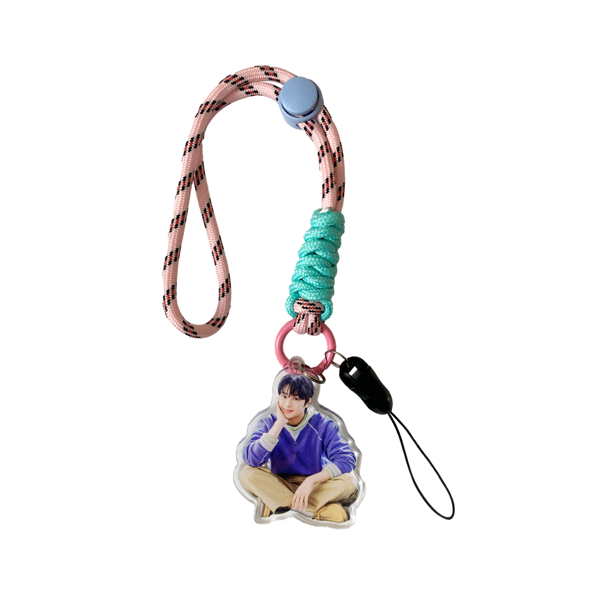 アクリルチャーム付きハンドストラップ|Hand strap with acrylic charm 《LEE SINYOUNG FAN MEETING 2026 in TOKYO》