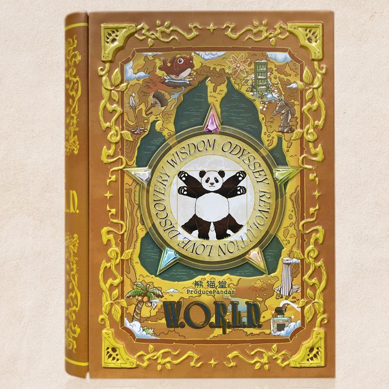 【DROP Store特典付き再販売】《熊猫堂ProducePandas》New Concept Album『W.O.R.L.D.』