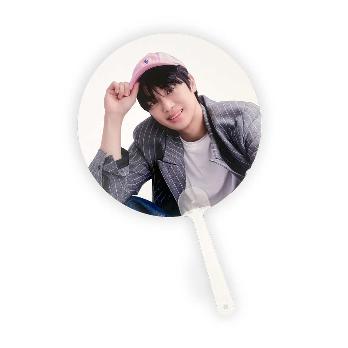 クリアうちわ|Clear material Fan《LEE SINYOUNG FAN MEETING 2026 in TOKYO》