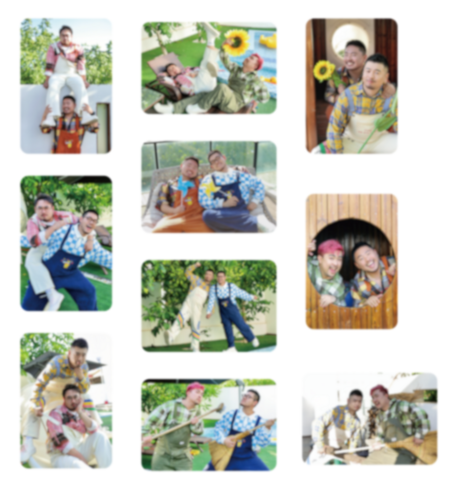 《熊猫堂ProducePandas》"山海-Promise-"ランダムフォトカード(コンビA)|"山海-Promise" random photo card (pairA)