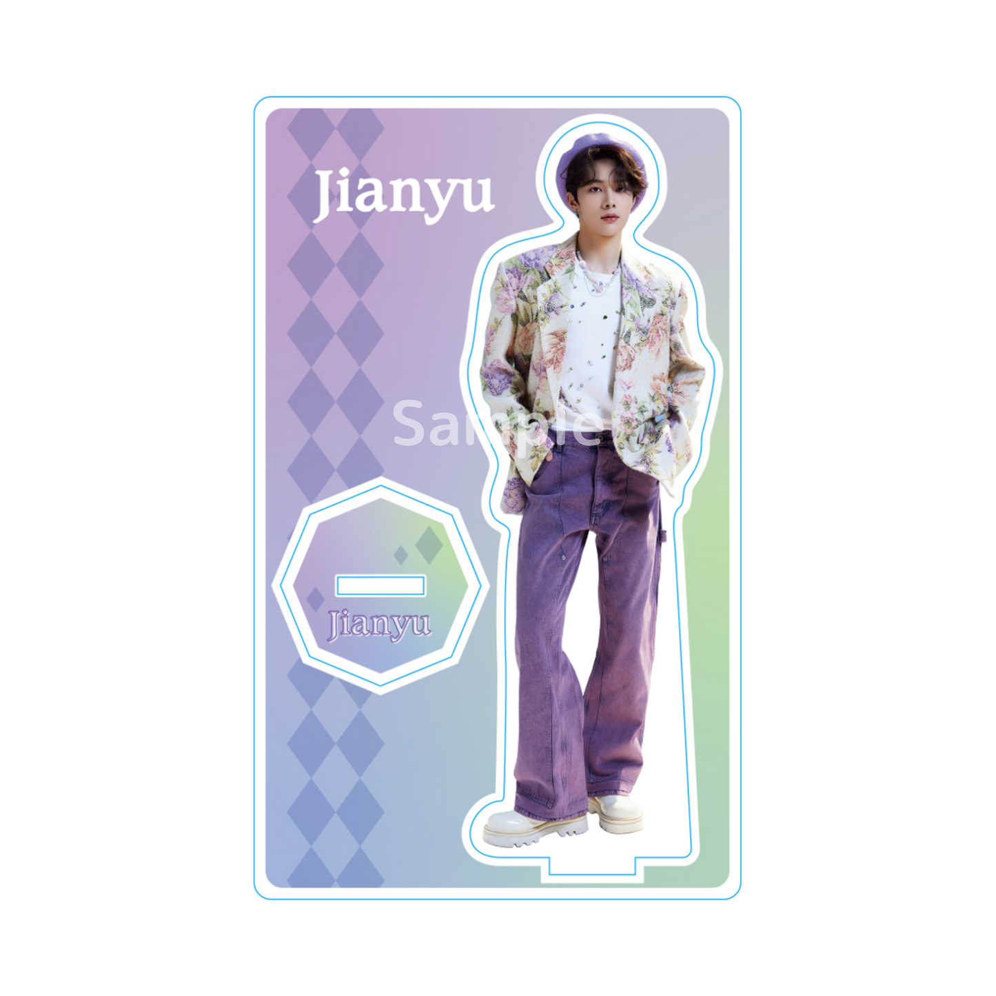 《JIANYU》アクリルスタンドA/ Acrylic Stand #A #NewYear
