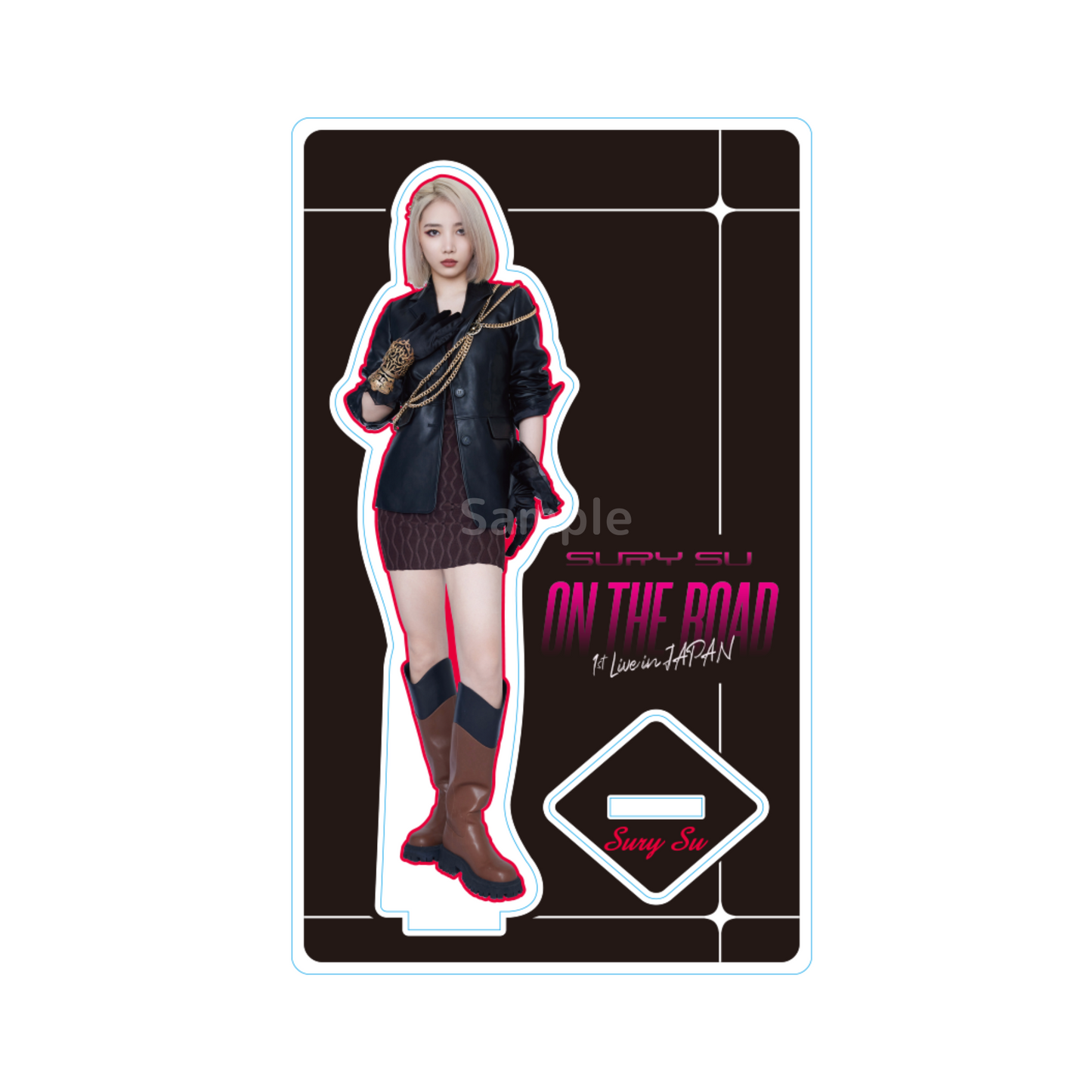 《スー・ルイチー/苏芮琪/Sury Su》アクリルスタンドA/Acrylic Stand #A