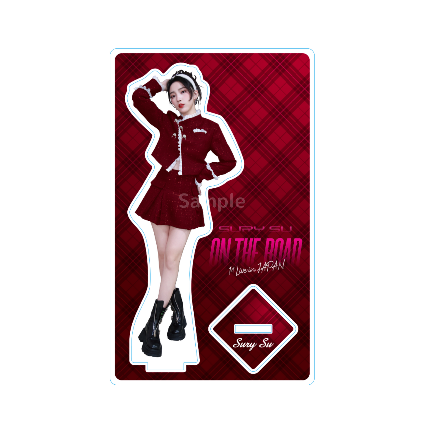 《スー・ルイチー/苏芮琪/Sury Su》アクリルスタンドB/Acrylic Stand #B