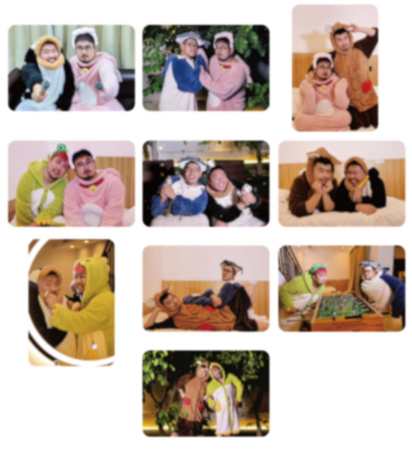 《熊猫堂ProducePandas》"山海-Promise-"ランダムフォトカード(コンビB)|"山海-Promise" random photo card (pairB)