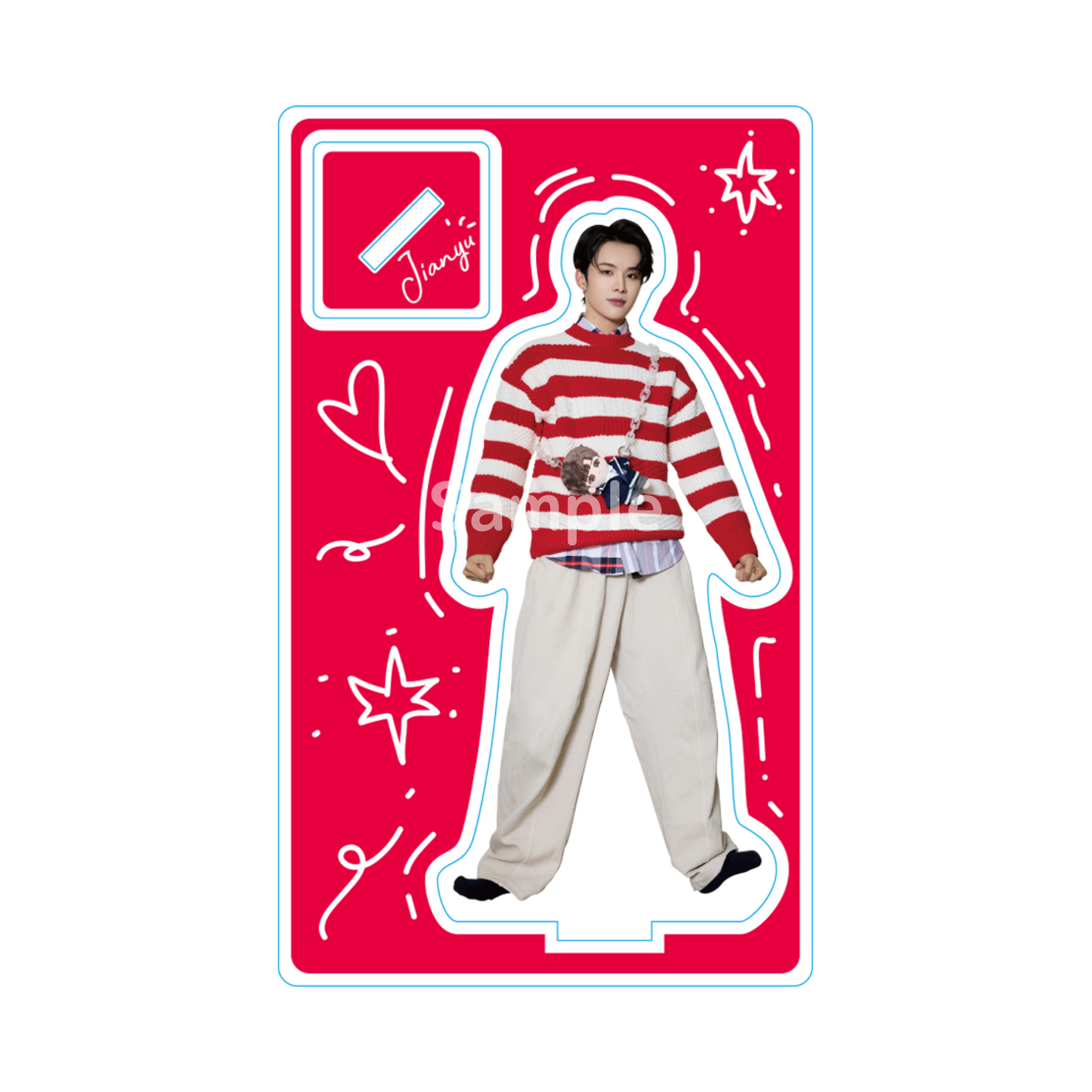 《JIANYU》アクリルスタンドB/ Acrylic Stand #B #NewYear