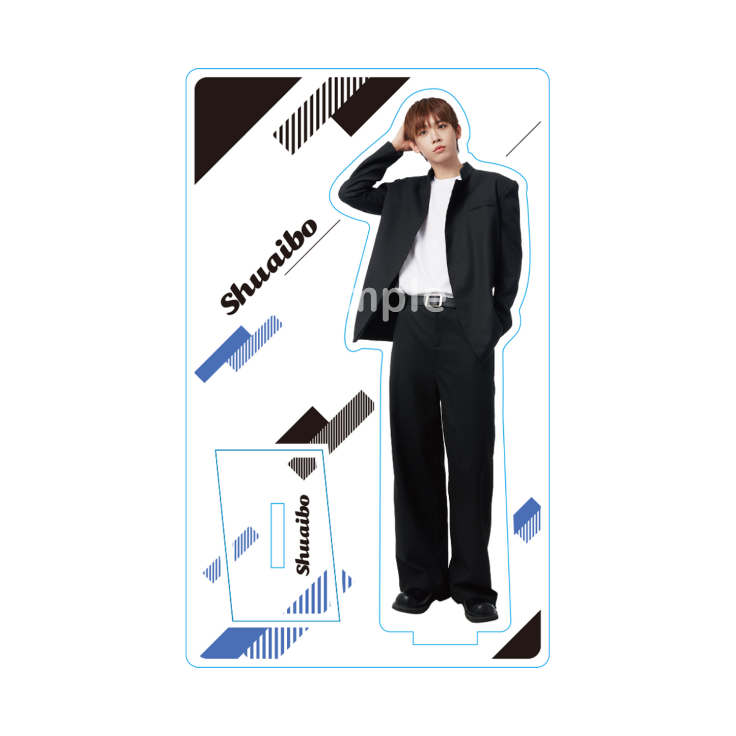 《Shuaibo》アクリルスタンドC/ Acrylic Stand #C #NewYear