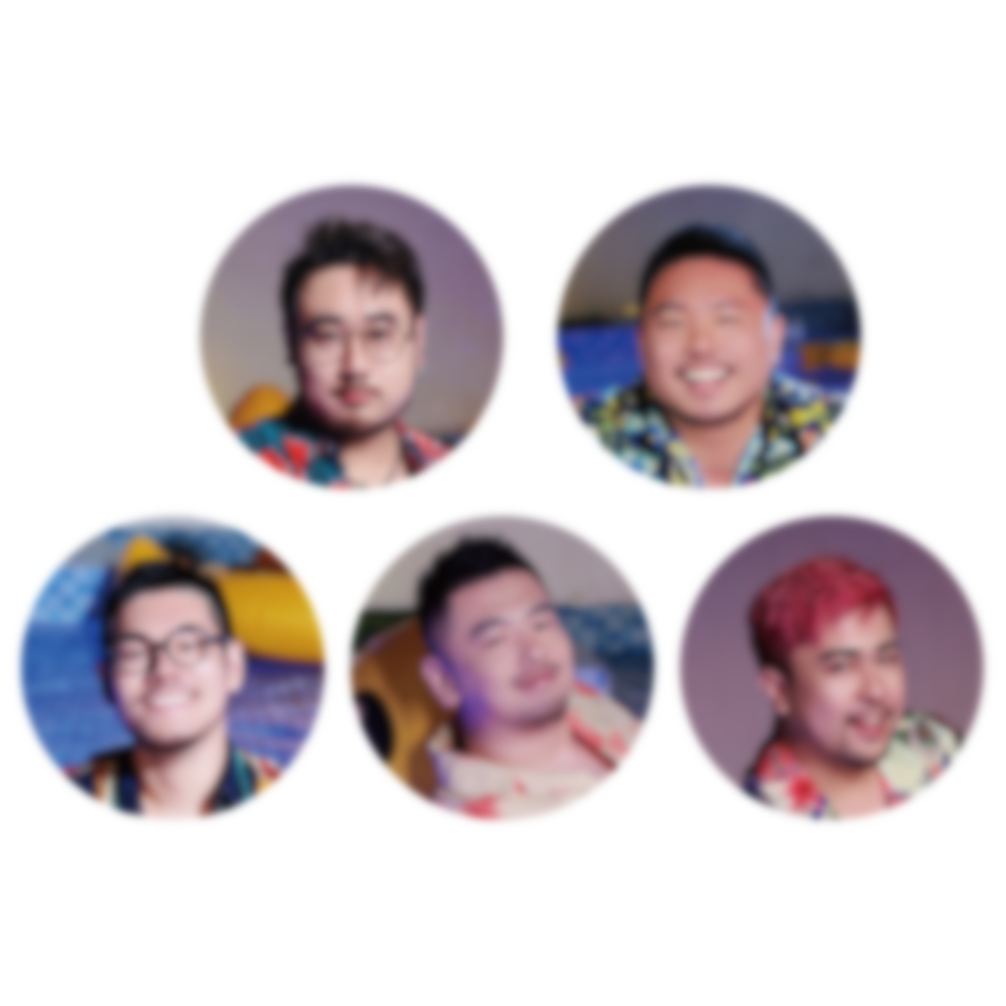 《熊猫堂ProducePandas》"山海-Promise-"ランダム缶バッジB/"山海-Promise-" random button badges B