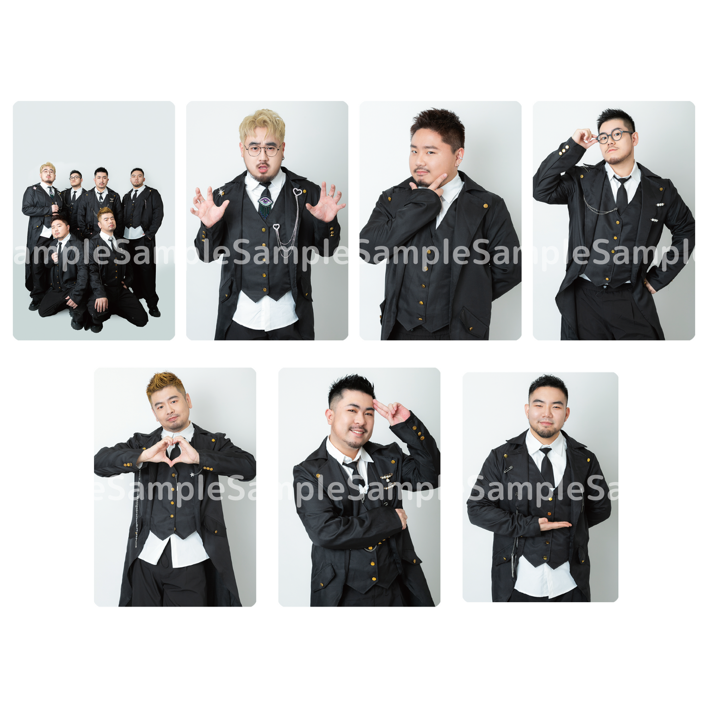 《熊猫堂ProducePandas》"Xmas Live 2024 Memories" ランダムフォトカード【B】|Random Photo card【B】