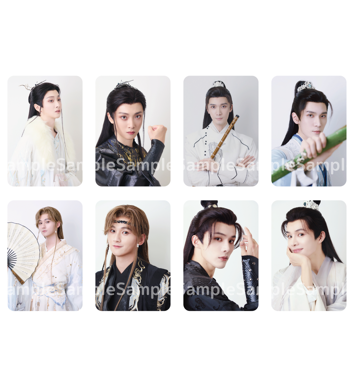 《時を超えた出会い 2024・夏》ステージショットフォトカードD|古装ポートレート(1枚・ランダム)/Stage Shot Photo Card D|Portrait in ancient costume (1 card, random)