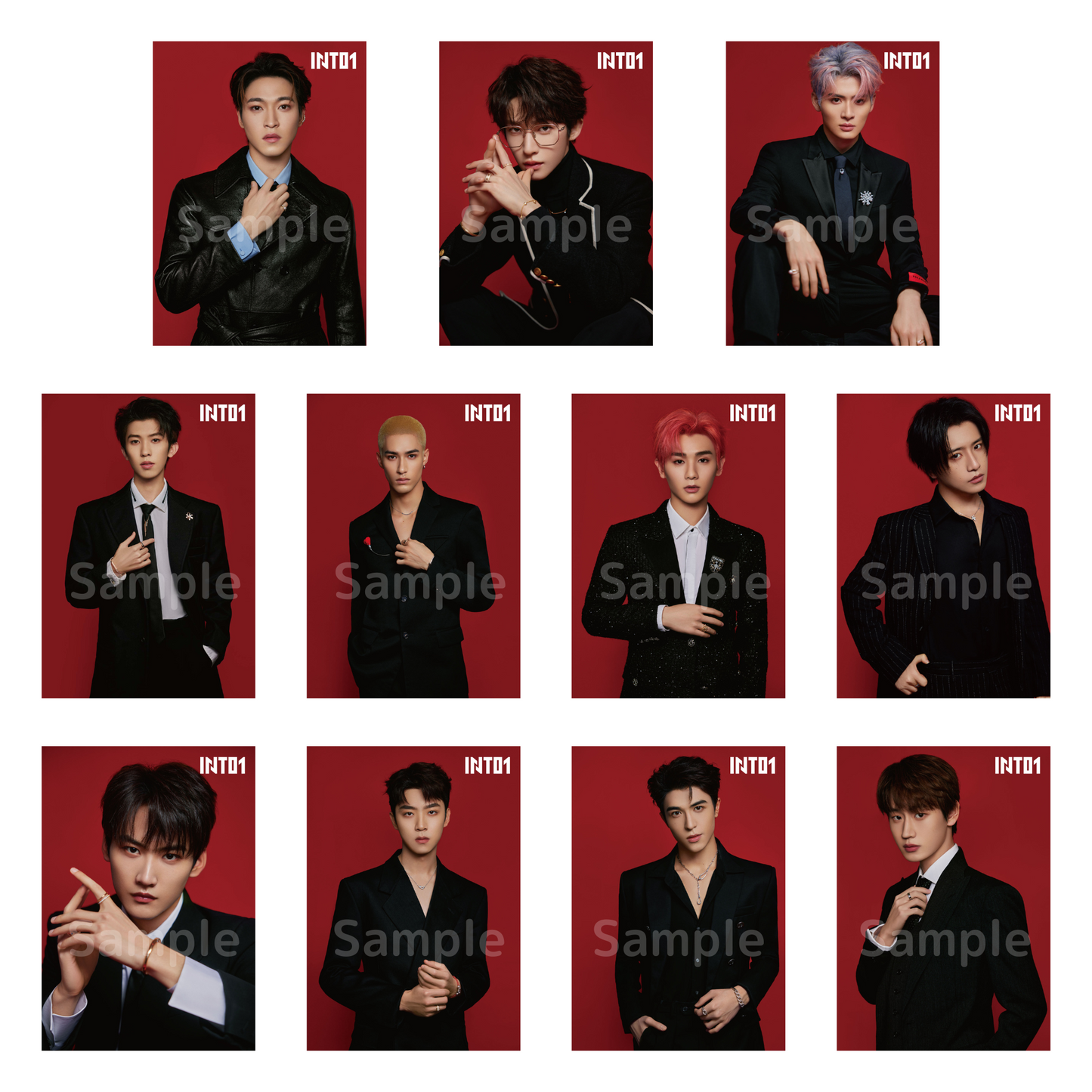 《INTO1》生写真Aコンプリートセット/Complete Set of《INTO1》Photos #A