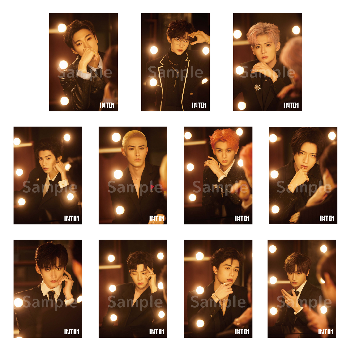 《INTO1》生写真Bコンプリートセット/Complete Set of《INTO1》Photos #B