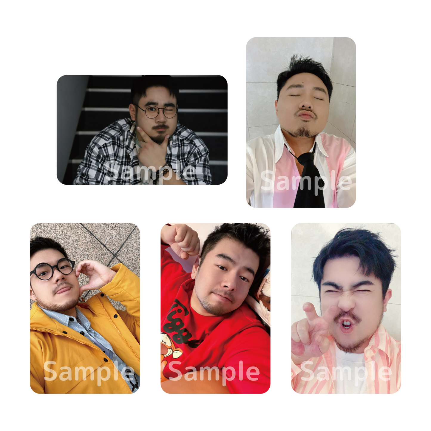 《熊猫堂ProducePandas》ランダムフォトカード【H】3枚セット/Random Photo Card #H Set of 3 #1stlive