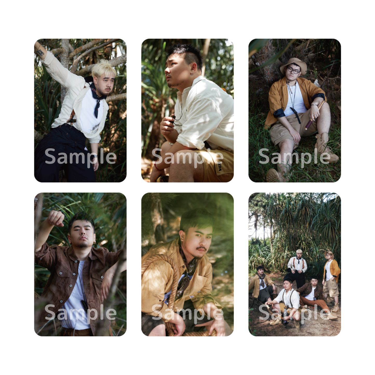 《熊猫堂ProducePandas》ランダムフォトカード【A】3枚セット/Random Photo Card #A Set of 3 #1stlive