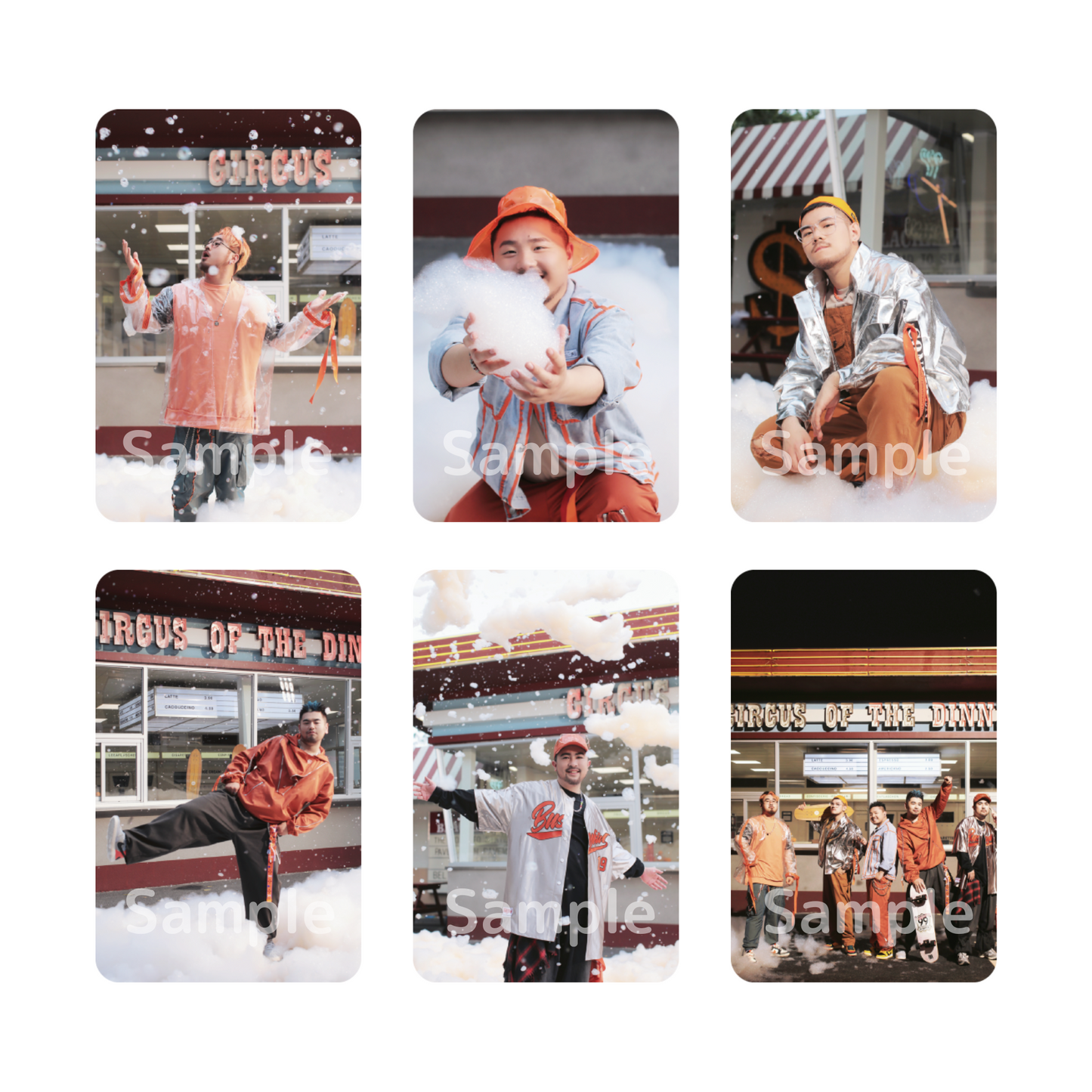 《熊猫堂ProducePandas》ランダムフォトカード【F】3枚セット/Random Photo Card #F Set of 3 #1stlive