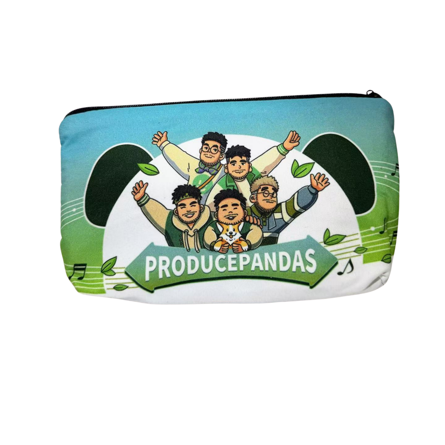 《熊猫堂ProducePandas》中国公式グッズ【ポーチ】|China Official Goods【Pouch】