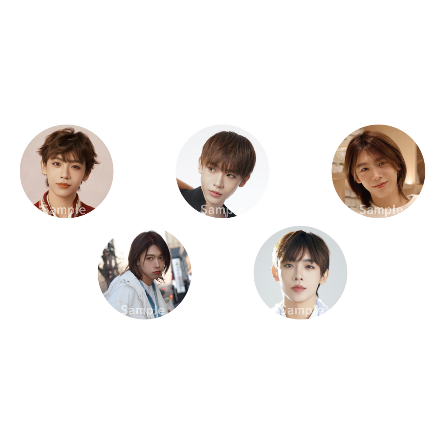 《Shuaibo》ランダム缶バッジ/ Random Button Badges #NewYear