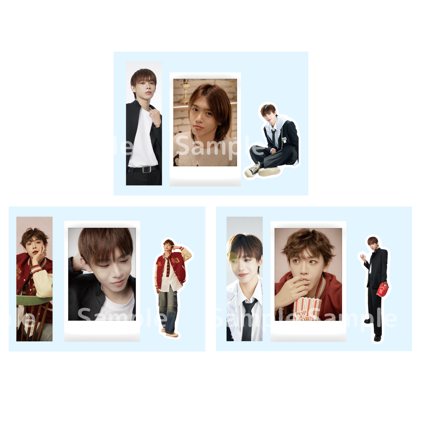 《Shuaibo》ランダムステッカーセット/ Random Sticker Set #NewYear