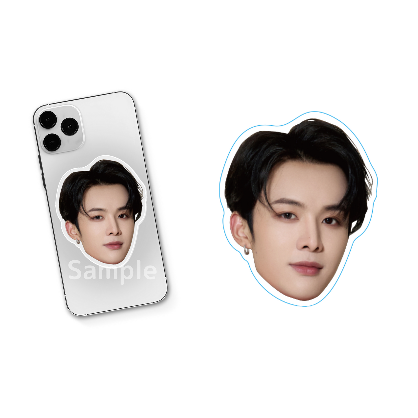 《JIANYU》スマホグリップ/ SmartPhone Grip #NewYear