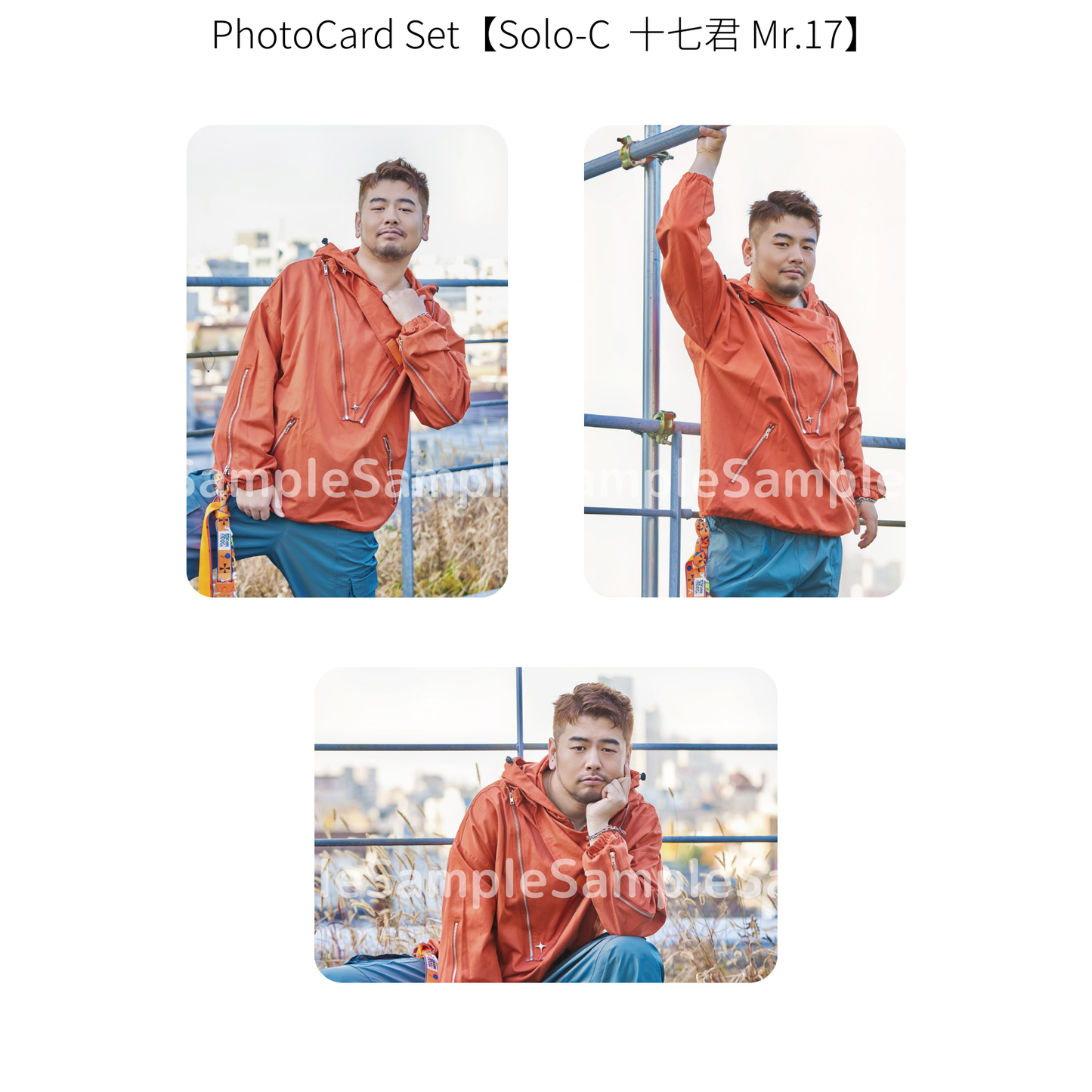 《熊猫堂ProducePandas》"Xmas Live Tour 2024"フォトカード【Solo-C】|Photo card【Solo-C】