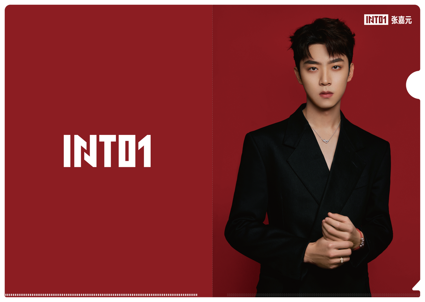 《INTO1張嘉元》クリアファイル/Clear file folder《INTO1張嘉元》
