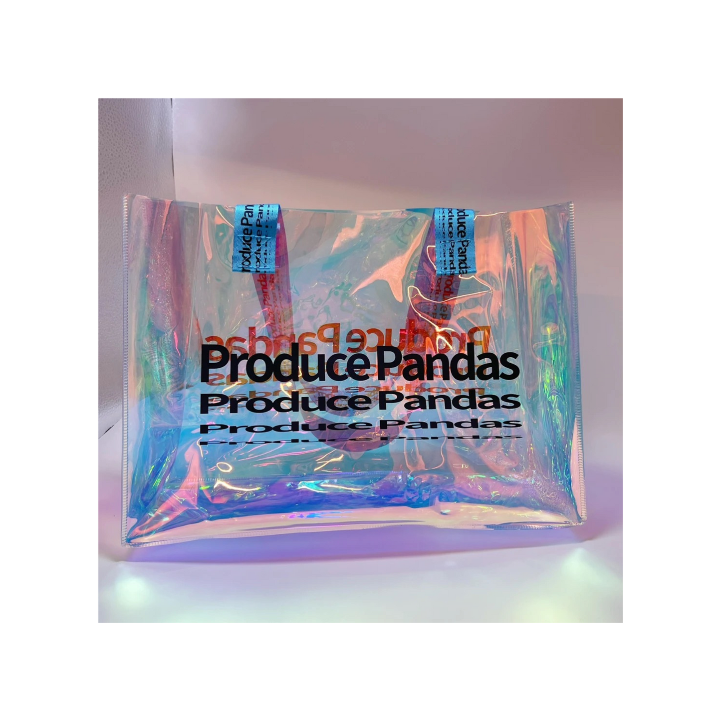 《熊猫堂ProducePandas》中国公式グッズ【オーロラトートバッグ】|China Official Goods【Aurora Tote Bag】