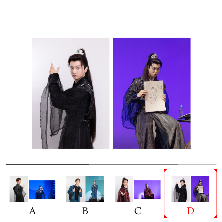 《時を超えた出会い 2025・春 写真展》ブロマイドセット(Yu Bin)|Photo Set #YuBin
