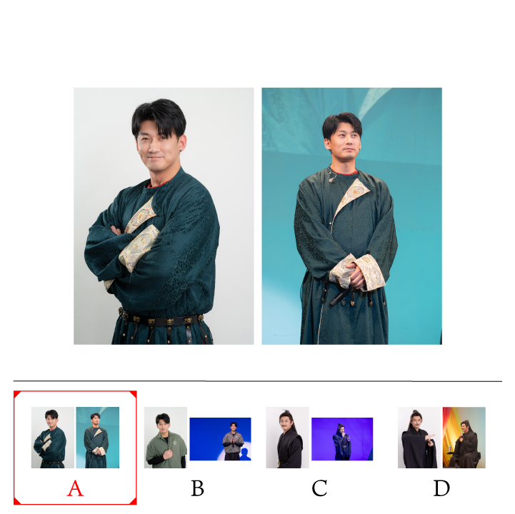 《時を超えた出会い 2025・春 写真展》ブロマイドセット(Wang Yizhou)|Photo Set #WangYizhou