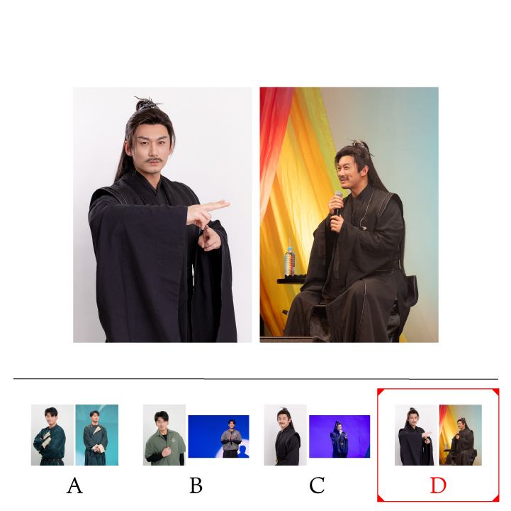 《時を超えた出会い 2025・春 写真展》ブロマイドセット(Wang Yizhou)|Photo Set #WangYizhou