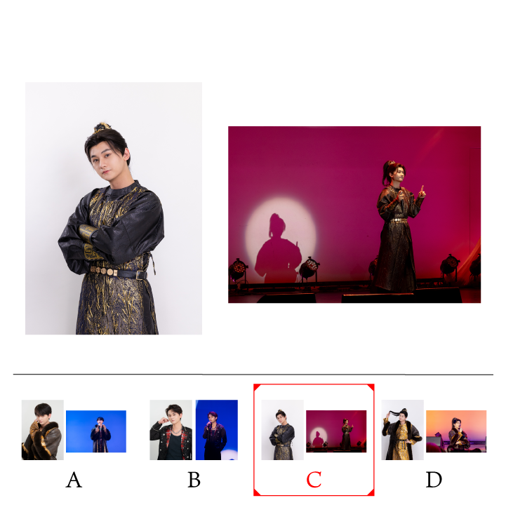 《時を超えた出会い 2025・春 写真展》ブロマイドセット(Ji Li)|Photo Set #Ji Li