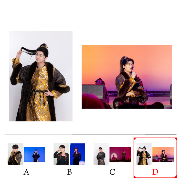 《時を超えた出会い 2025・春 写真展》ブロマイドセット(Ji Li)|Photo Set #Ji Li