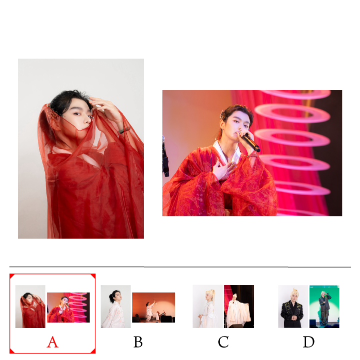 《時を超えた出会い 2025・春 写真展》ブロマイドセット(Xue Bayi)|Photo Set #XueBayi