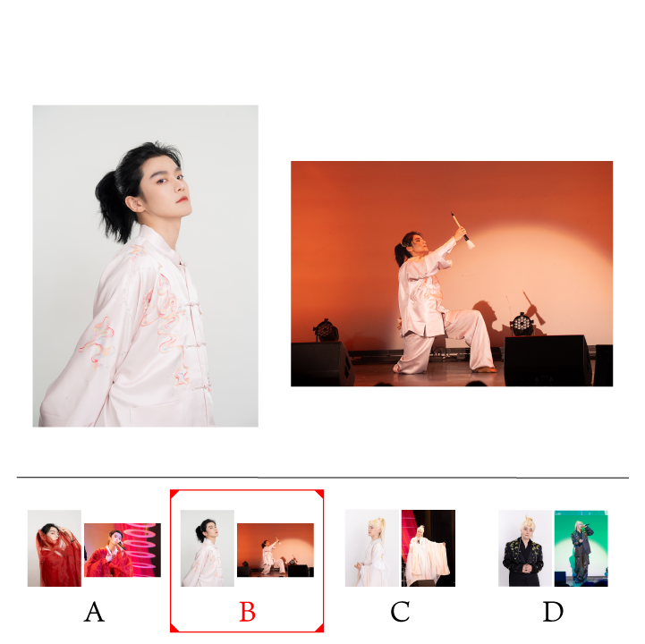 《時を超えた出会い 2025・春 写真展》ブロマイドセット(Xue Bayi)|Photo Set #XueBayi