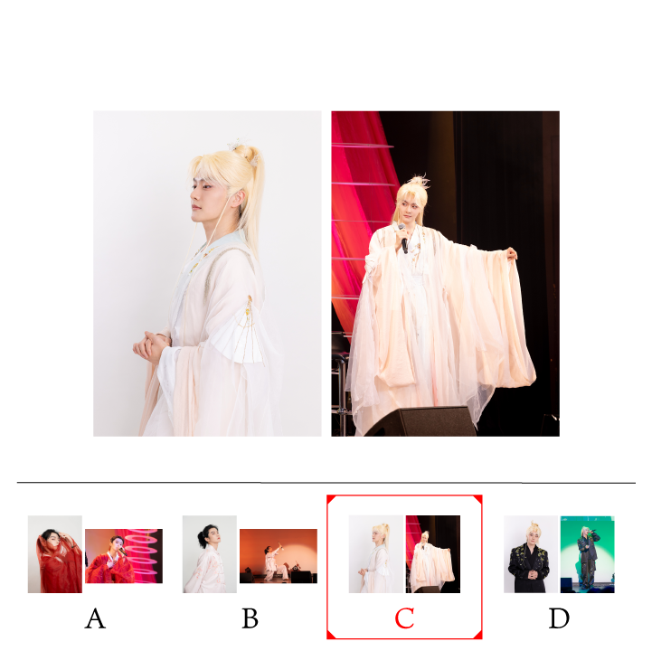 《時を超えた出会い 2025・春 写真展》ブロマイドセット(Xue Bayi)|Photo Set #XueBayi