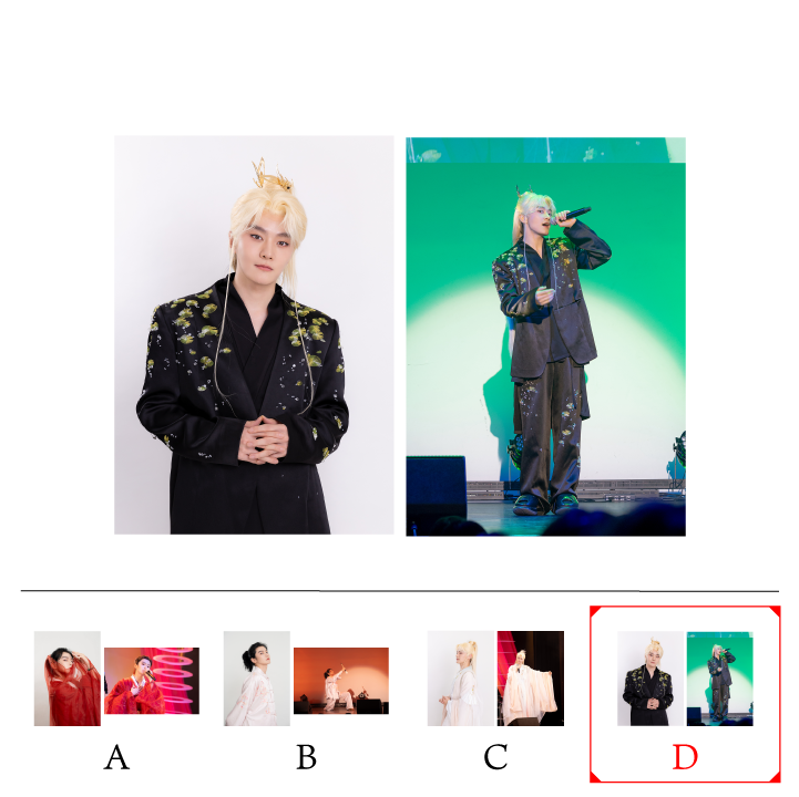 《時を超えた出会い 2025・春 写真展》ブロマイドセット(Xue Bayi)|Photo Set #XueBayi