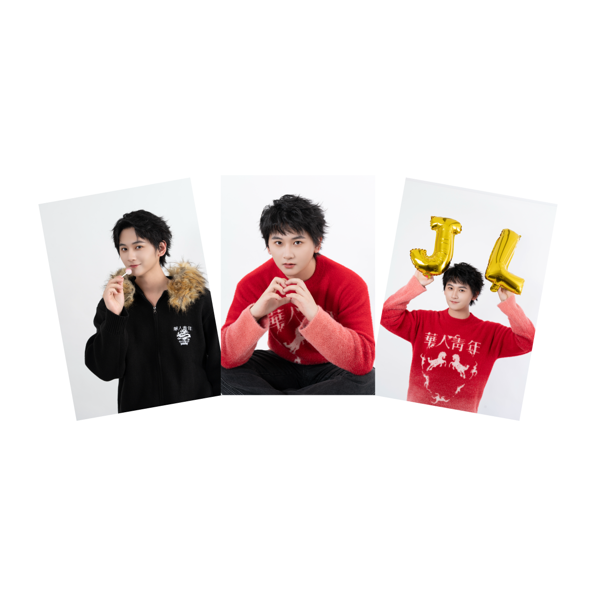 ブロマイドセット3枚入り(JI LI)|3 Photo set(紀李)《WANG YIZHOU&JI LI FAN MEETING IN TOKYO》