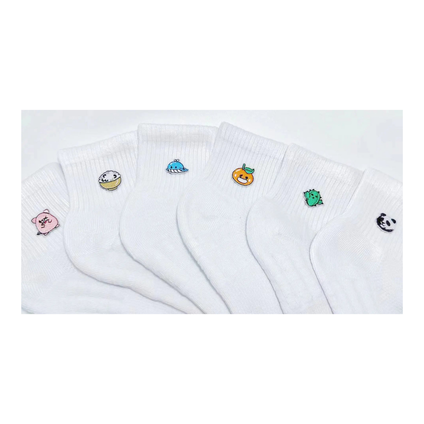 《熊猫堂ProducePandas》中国公式グッズ【ランダム靴下】|China Official Goods【Random Socks】