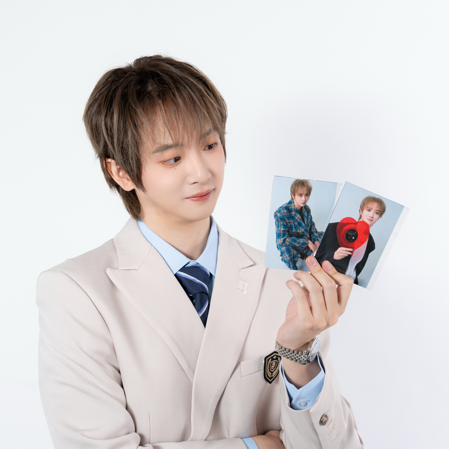 ブロマイド3枚セットC《Yubin Fan Event in Japan 「Bon Voyage!」》