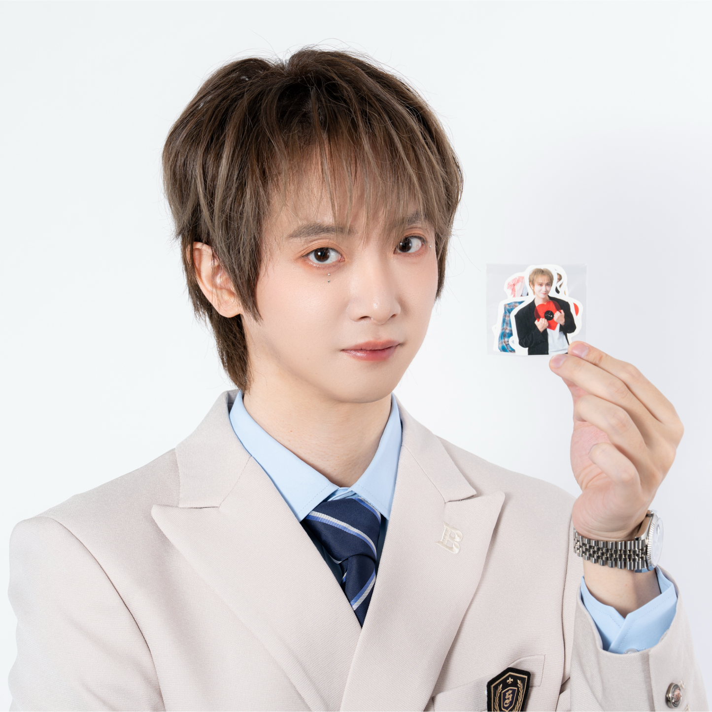 ステッカー4枚セット《Yubin Fan Event in Japan 「Bon Voyage!」》