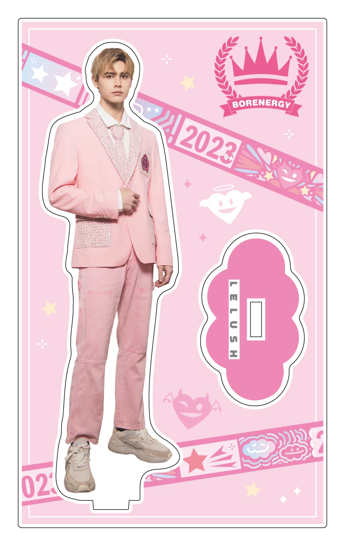 【限定写真付き/Exclusive photo included】《リルーシュ》アクリルスタンドA/Acrylic stand《Lelush》A