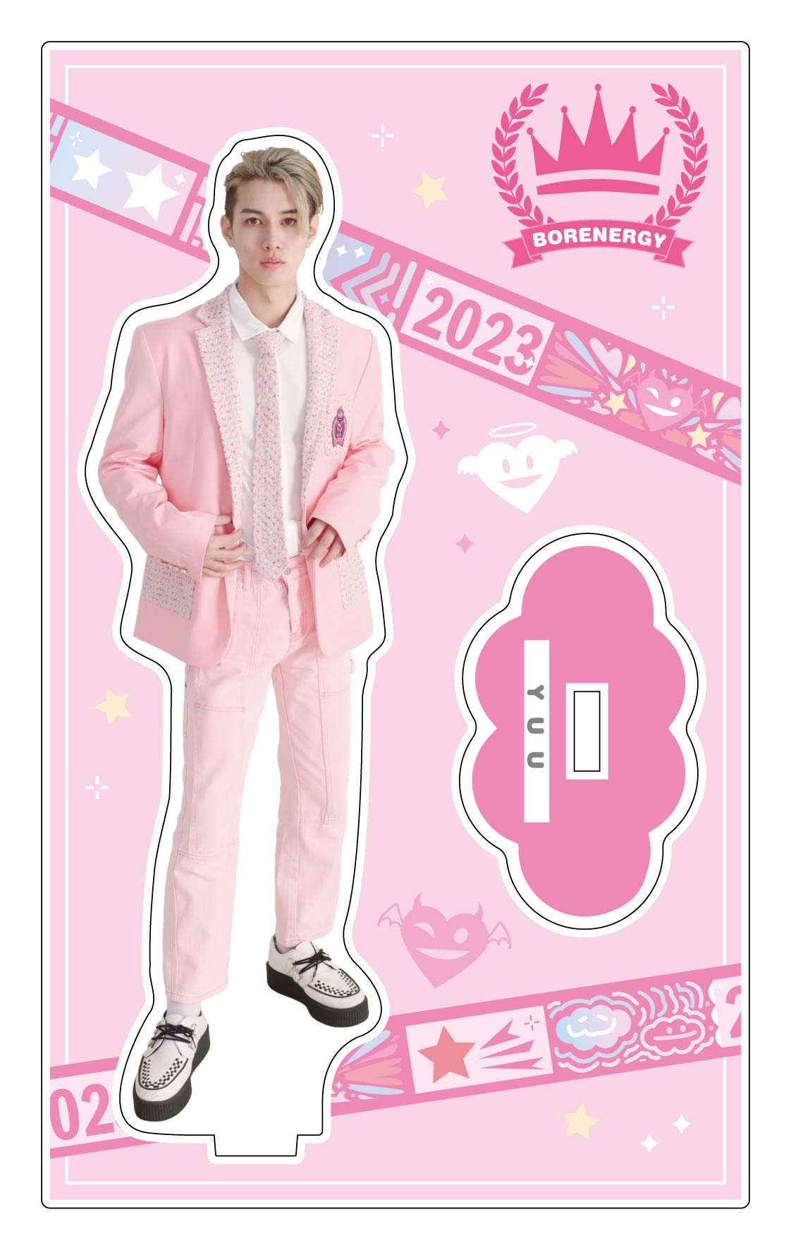 【限定写真付き/Exclusive photo included】《喜内優心》アクリルスタンドA/Acrylic stand《Yuu》A