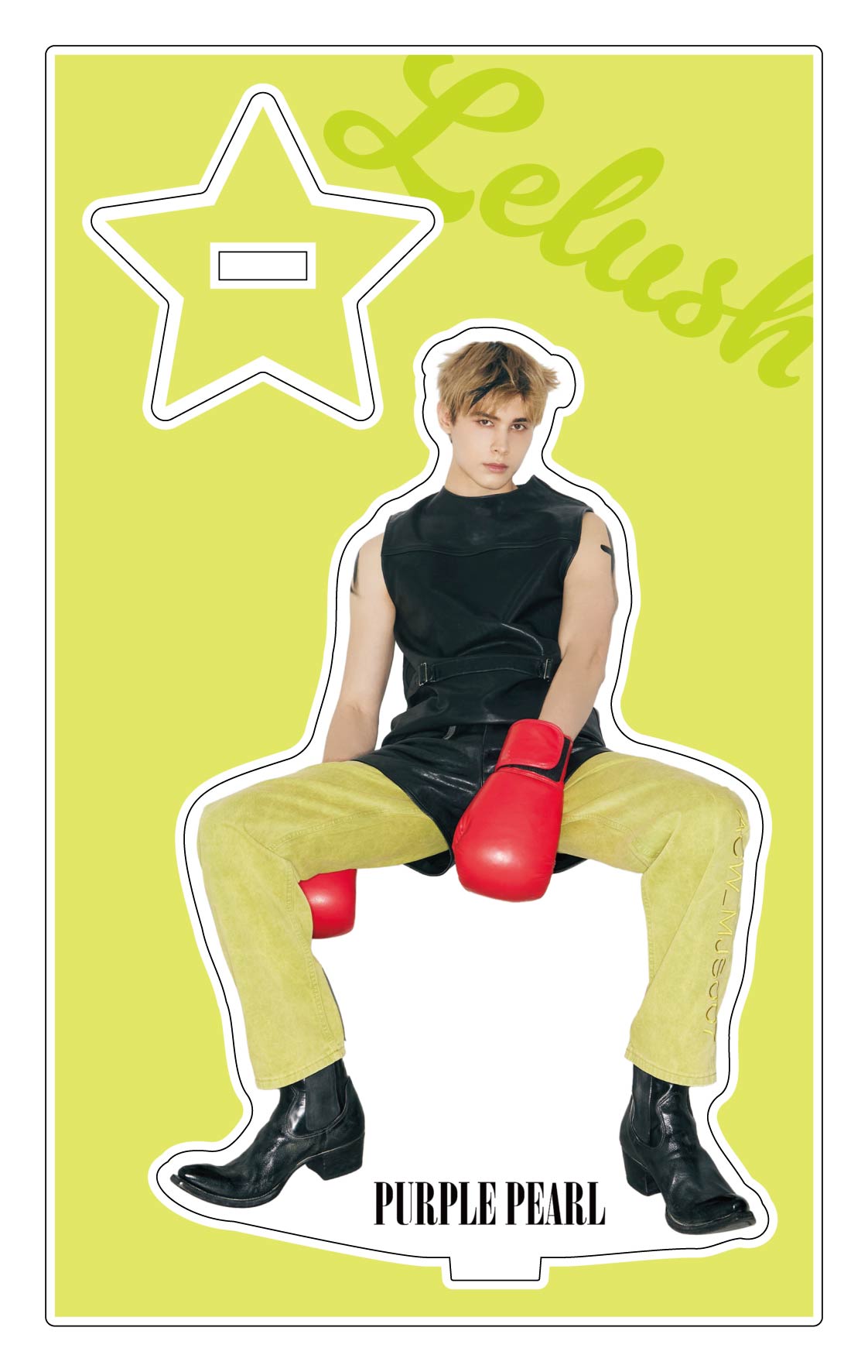 【限定写真付き/Exclusive photo included】《リルーシュ》アクリルスタンドB/Acrylic stand《Lelush》B