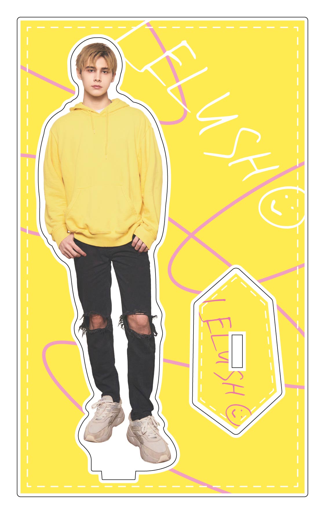 【限定写真付き/Exclusive photo included】《リルーシュ》アクリルスタンドC/Acrylic stand《Lelush》C