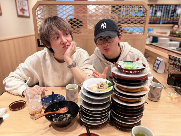 今夜のご馳走は…🍣