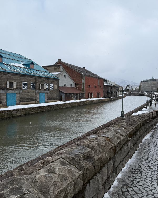 北海道旅・小樽❄️