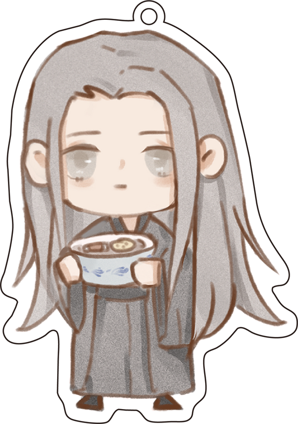 YuBinオリジナルアクリルキーホルダー《YuBin/于斌 1st Birthday Event@Japan2025》