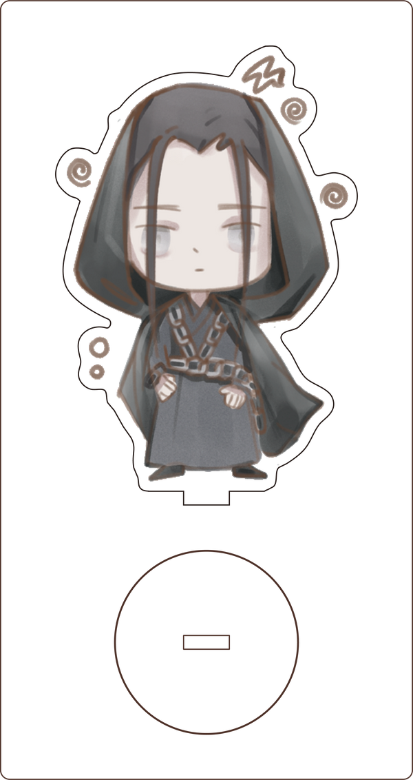 YuBin オリジナルアクリルスタンド《YuBin/于斌 1st Birthday Event@Japan2025》