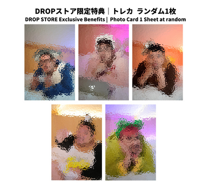 [First Press Limited Edition B] 《Pandas Produce》New Single "Sankai -Promise-" (with DROP Store bonus)