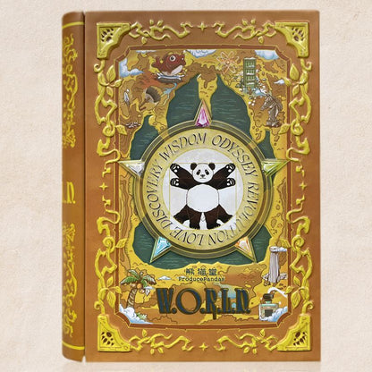 [Resale with DROP Store Bonus] 《Pandas Produce》New Concept Album 『WORLD』