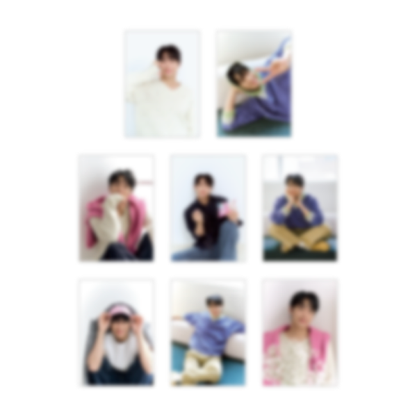 ランダムフォトカード｜Random Photo card《LEE SINYOUNG FAN MEETING 2026 in TOKYO》