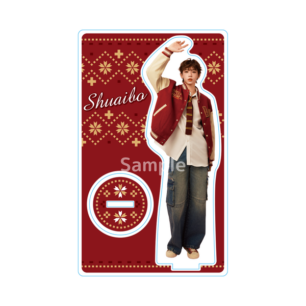 《Shuaibo》アクリルスタンドA／ Acrylic Stand #A #NewYear